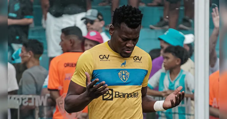 Imagem ilustrativa da notícia Capitão do Paysandu, zagueiro Paulão, está fora da Série C