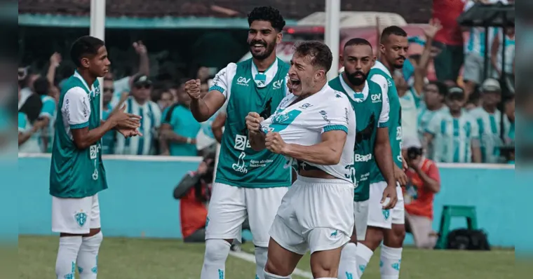 Imagem ilustrativa da notícia Ronaldo Mendes: o herói que iniciou a virada do Paysandu