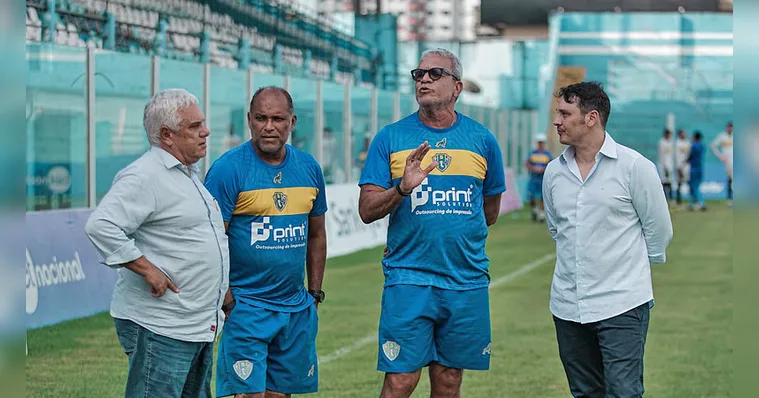 Imagem ilustrativa da notícia Paysandu se movimenta para contratar mais dois para Série C