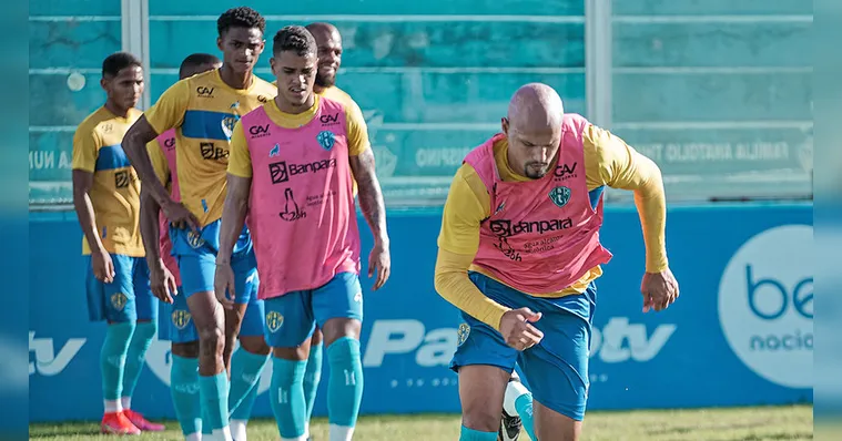 Imagem ilustrativa da notícia Sem "Super Mário", Hélio define Paysandu contra Pouso Alegre
