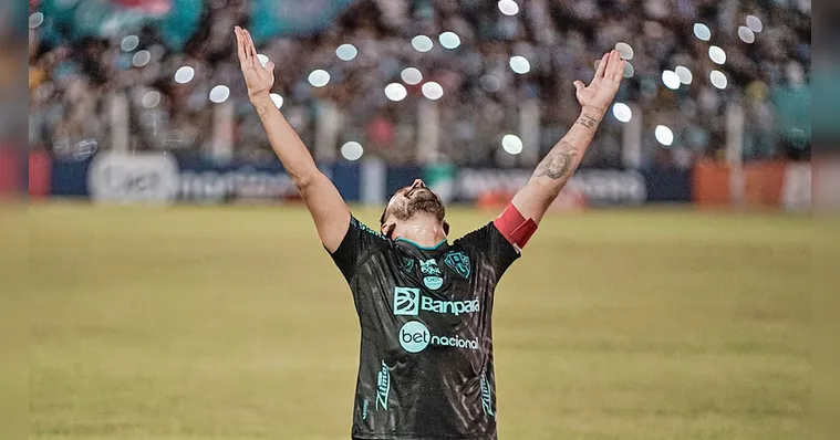 Imagem ilustrativa da notícia Robinho destaca o apoio da torcida do Paysandu pelo acesso