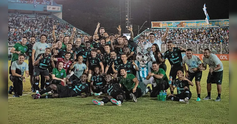 Imagem ilustrativa da notícia Boa fase e salários em dia motivam o Paysandu pelo acesso