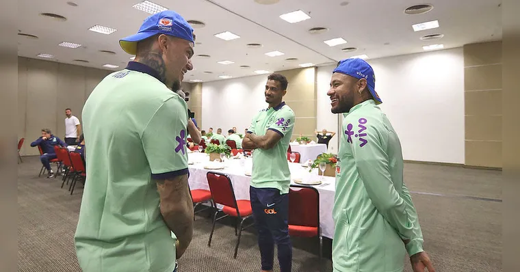 Imagem ilustrativa da notícia Atacante Neymar é dúvida para Brasil e Bolívia no Mangueirão