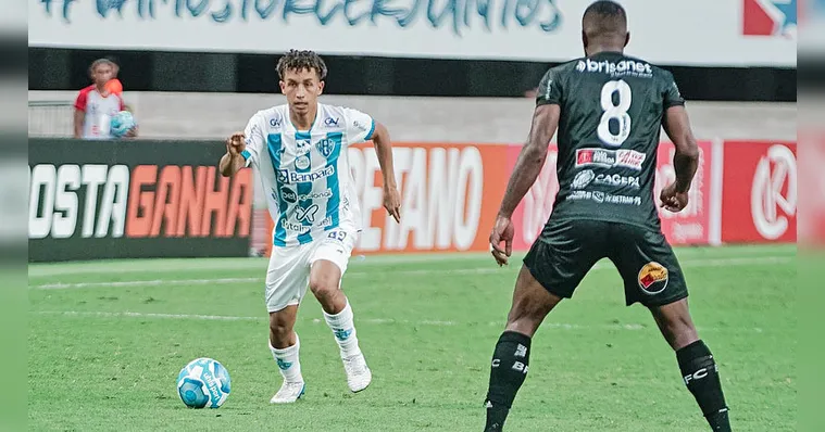 Imagem ilustrativa da notícia Paysandu: "Maior público que joguei na vida", revela Juninho