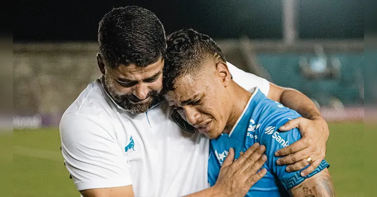 Imagem ilustrativa da notícia Bastidores: Paysandu mostra emoção dos atletas após vitória