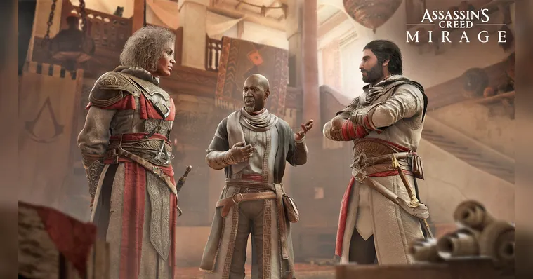 Imagem ilustrativa da notícia Assassin's Creed Mirage terá apenas 20 horas de campanha