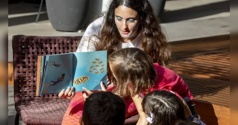 Imagem ilustrativa da notícia Livro infantil fala sobre animais em risco de extinção