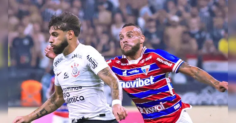 Imagem ilustrativa da notícia Corinthians e Fortaleza empatam e decisão fica pro Castelão