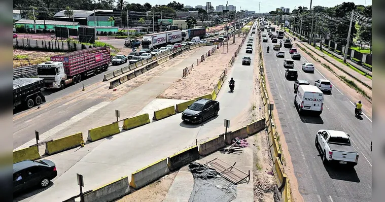 Imagem ilustrativa da notícia Rodovia BR-316 terá novos desvios com avanço de obras