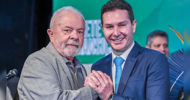 Imagem ilustrativa da notícia Jader Filho vai acompanhar Lula em visita ao RJ nesta quinta