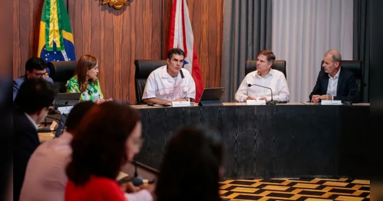 Imagem ilustrativa da notícia Pará e Bird querem acelerar financiamento de R$ 1,66 bilhão
