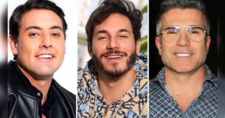 Imagem ilustrativa da notícia Famosos que celebram o 1º Dia dos Pais ao lado dos filhos