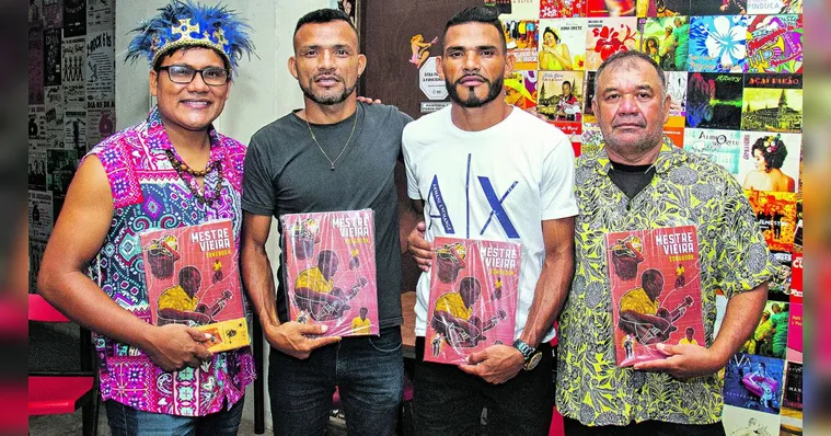 Imagem ilustrativa da notícia "Filhos do Mestre" levam adiante obra de Mestre Vieira