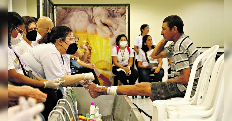 Imagem ilustrativa da notícia Casa de Plácido recebe doações para atender romeiros 