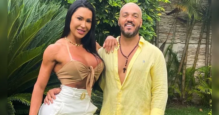 Imagem ilustrativa da notícia Gracyanne Barbosa expõe vício de Belo: “Nem acreditei”