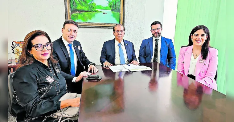 Imagem ilustrativa da notícia Jader defende modelo de autonomia do MPC do Pará