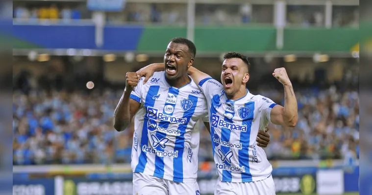Imagem ilustrativa da notícia Veja o gol que deu a vitória ao Paysandu sobre o Botafogo-PB