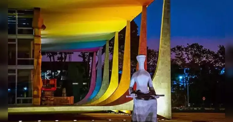 Imagem ilustrativa da notícia STF pode tipificar ofensa contra LGBTs+ como injúria racial