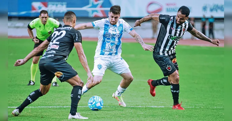 Imagem ilustrativa da notícia União Botandu? Paysandu e Botafogo podem se ajudar no acesso
