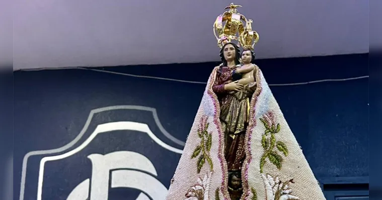 Imagem ilustrativa da notícia Círio de Nazaré 2023: Clube do Remo recebe imagem peregrina