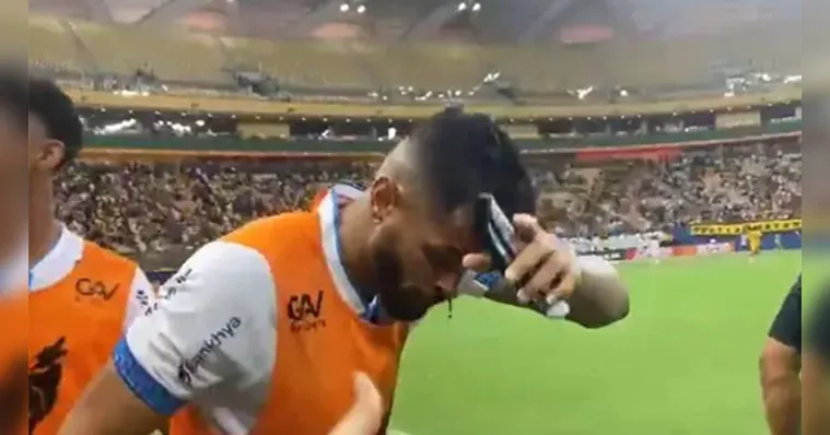 Imagem ilustrativa da notícia STJD pune dirigente que agrediu Naylhor em jogo do Paysandu