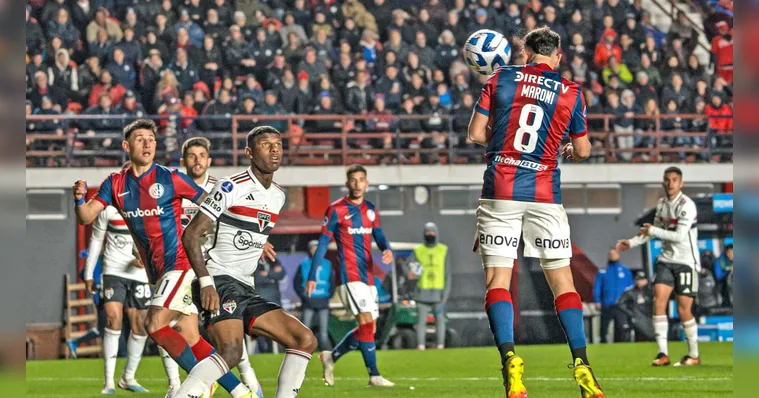 Imagem ilustrativa da notícia São Paulo perde pro San Lorenzo e fica pressionado na Sula