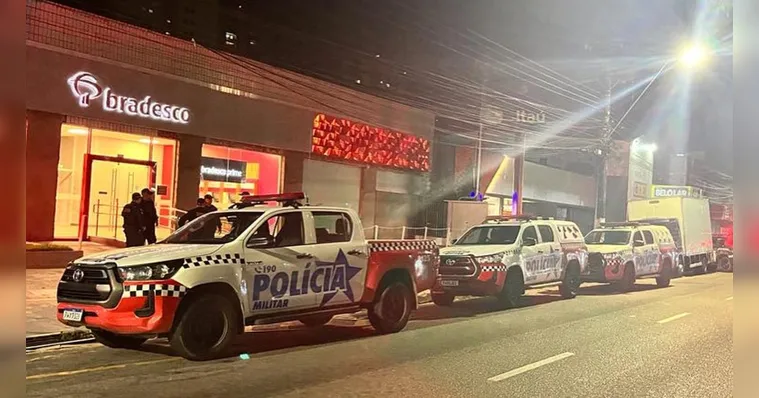 Imagem ilustrativa da notícia Banco Bradesco é alvo de tentativa de assalto em Belém 