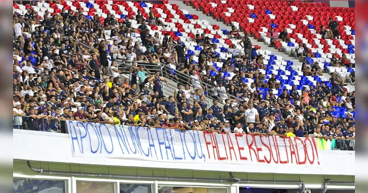 Imagem ilustrativa da notícia Com pouca torcida, Remo tem prejuízo em jogo no Mangueirão