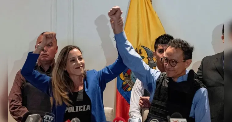 Imagem ilustrativa da notícia Equador escolhe presidente em eleições tensas da história