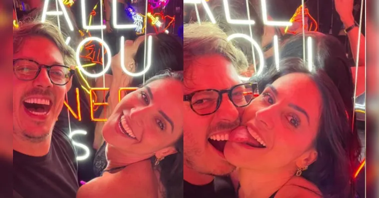 Imagem ilustrativa da notícia Fábio Porchat posta foto pela primeira vez com nova namorada