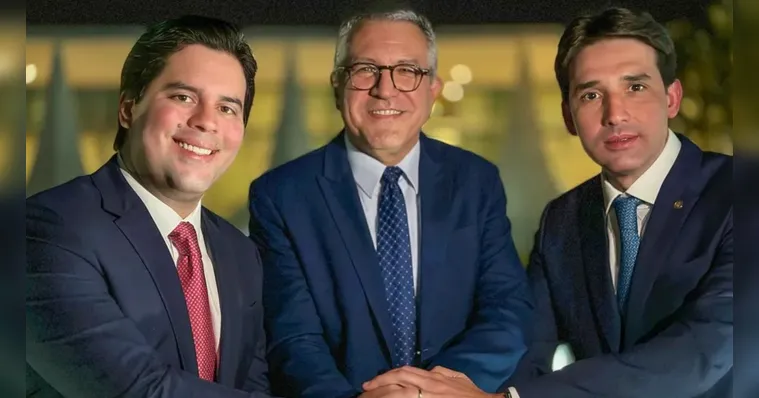 Imagem ilustrativa da notícia Lula confirma Fufuca e Costa Filho como novos ministros