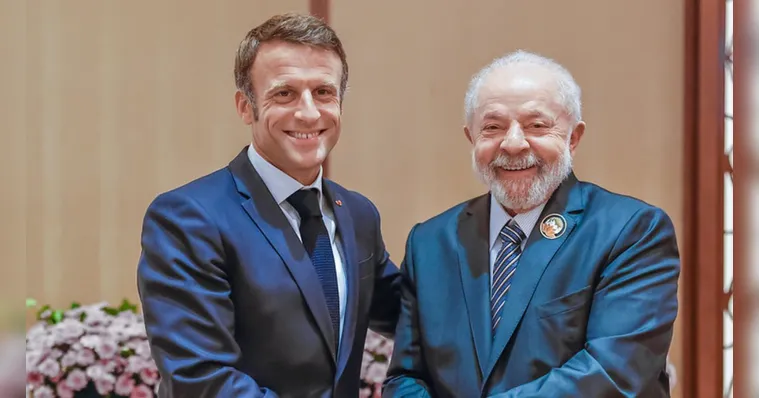 Imagem ilustrativa da notícia Lula diz que exigências de Macron são "inadmissíveis" 