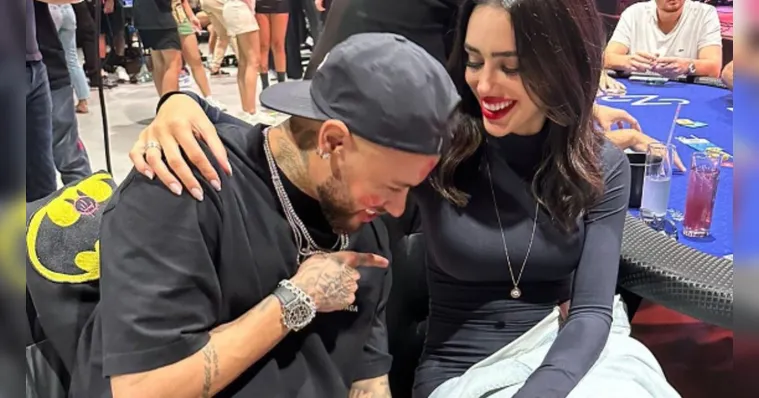 Imagem ilustrativa da notícia Decepcionada, Bruna Biancardi lamenta nova traição de Neymar