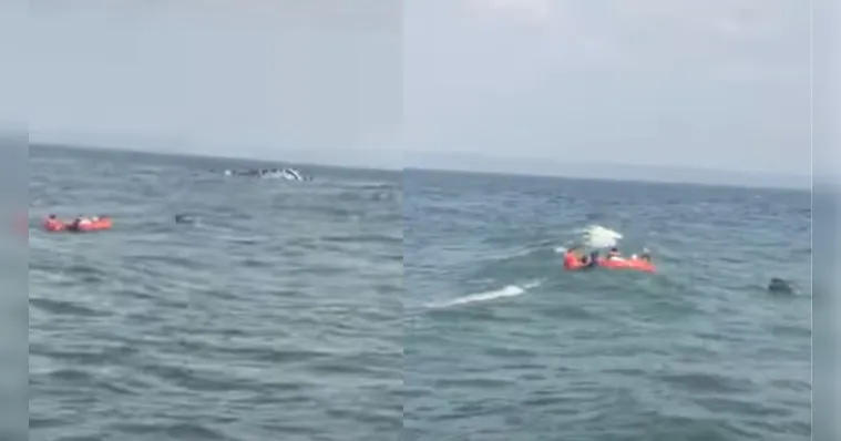 Imagem ilustrativa da notícia Barco de associação indígena naufraga no Rio Tapajós