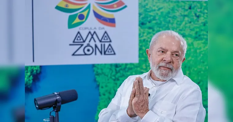 Imagem ilustrativa da notícia Vídeo: Lula discursa na Cúpula da Amazônia, em Belém