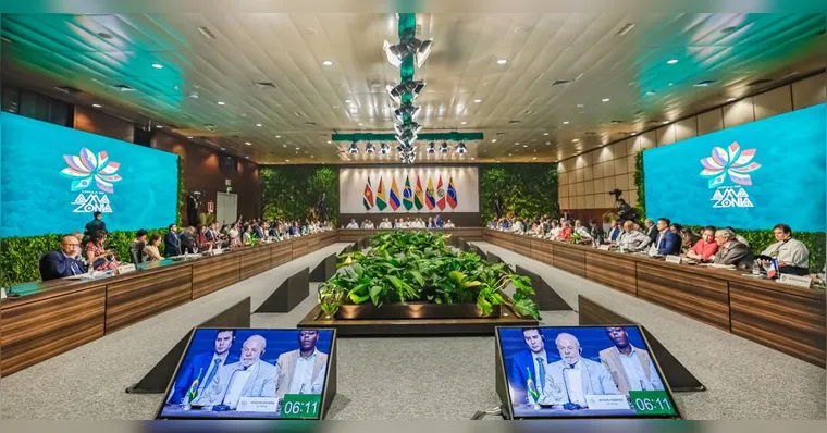 Imagem ilustrativa da notícia Presidentes assinam em Belém compromisso com florestas