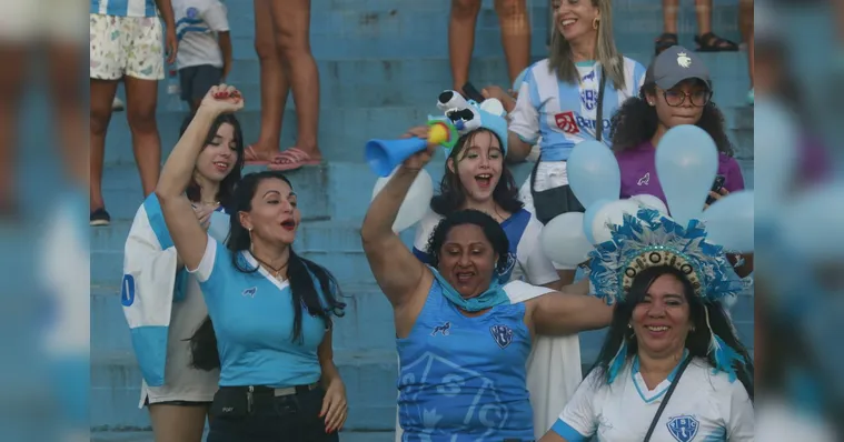 Imagem ilustrativa da notícia Torcida feminina invade a Curuzu para jogo do Paysandu