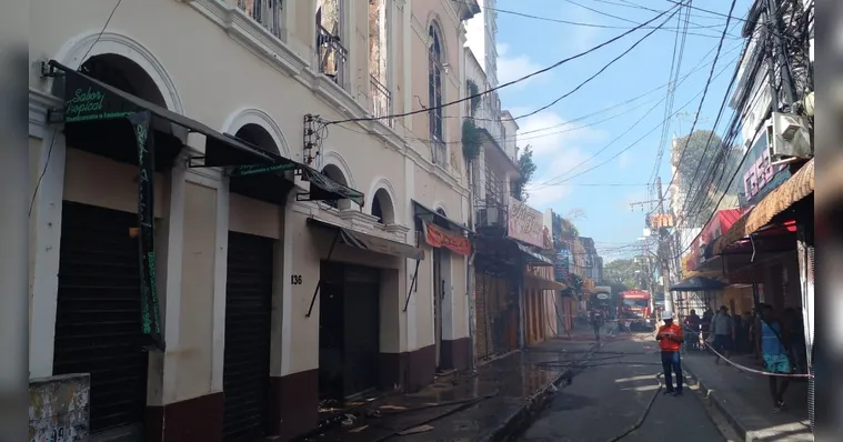 Imagem ilustrativa da notícia Trânsito está lento após incêndio; veja em tempo real