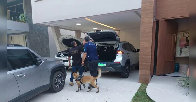 Imagem ilustrativa da notícia Traficante morador de condomínio de luxo é preso em Belém