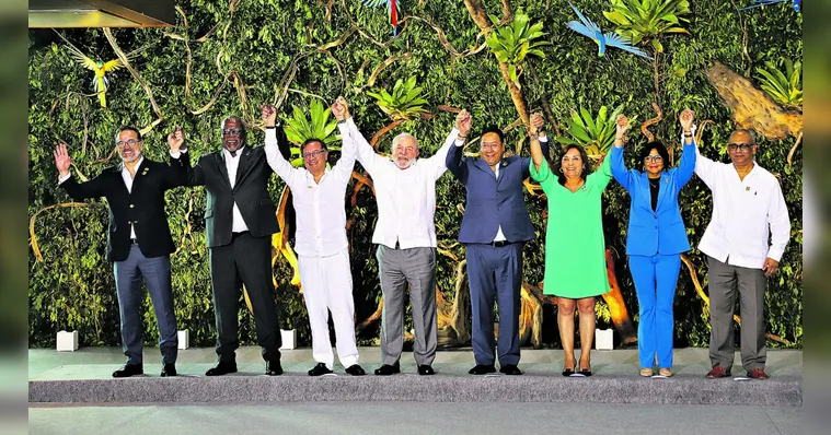 Imagem ilustrativa da notícia Cop 30 será o maior evento da história da Amazônia