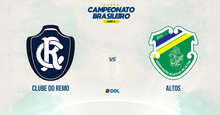 Imagem ilustrativa da notícia Remo se despede da Série C com vitória sobre o Altos