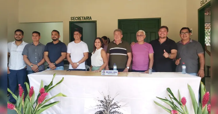 Imagem ilustrativa da notícia  Quilombolas de Moju recebem unidades educacionais 
