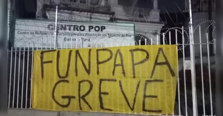 Imagem ilustrativa da notícia Servidores da Funpapa entram de greve nesta segunda