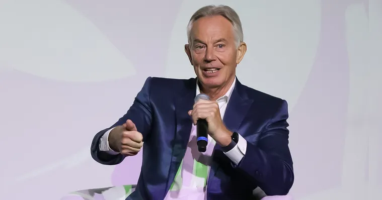 Imagem ilustrativa da notícia Tony Blair pontua posição do Brasil em temas climáticos
