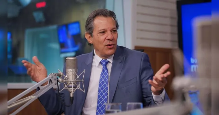 Imagem ilustrativa da notícia Haddad diz que Congresso é central para agenda econômica