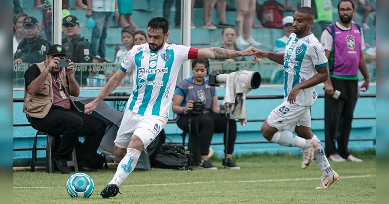 Imagem ilustrativa da notícia Paysandu e Voltaço empatam em jogo com arbitragem infeliz