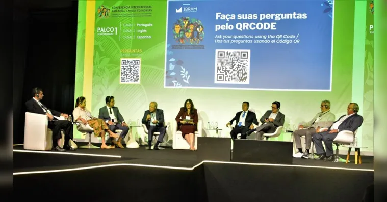 Imagem ilustrativa da notícia TCE-PA defende a sustentabilidade da Amazônia