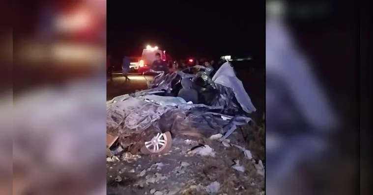Imagem ilustrativa da notícia Acidente violento deixa quatro mortos no sudeste do Pará