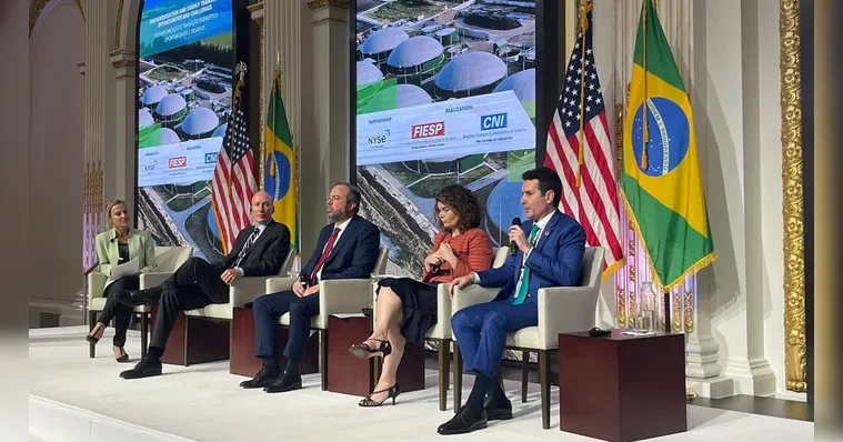 Imagem ilustrativa da notícia Jader Filho integra debate sobre descarbonização nos EUA
