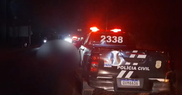 Imagem ilustrativa da notícia Vídeo: Mulher morre atropelada pelo marido em Paragominas